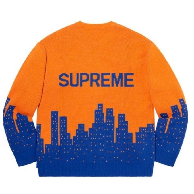 supreme new york sweater L 1