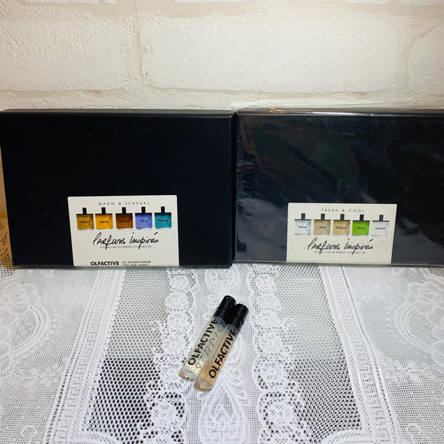 オルファクティヴ・ストゥディオ DUO 2 DISCOVERY KITS  コスメ/美容の香水(ユニセックス)の商品写真