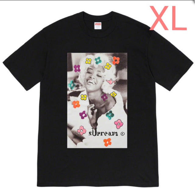 20SS Supreme Naomi Tee Black XL - Tシャツ/カットソー(半袖/袖なし)