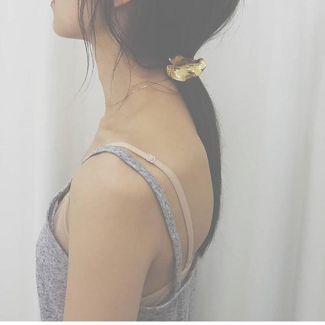 luijewelry leaf hair tie ヘアゴム ルイジュエリー 1