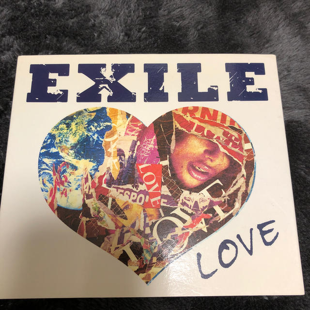 EXILE(エグザイル)のEXILE アルバム LOVE エンタメ/ホビーのCD(ポップス/ロック(邦楽))の商品写真