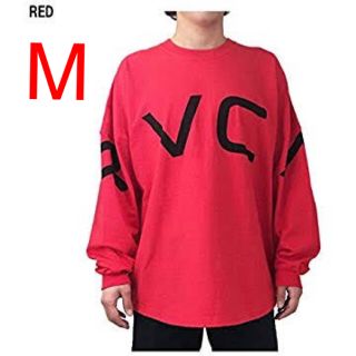 ルーカ(RVCA)の(ルーカ) RVCA メンズ オーバーサイズ 長袖Tシャツ(Tシャツ/カットソー(七分/長袖))