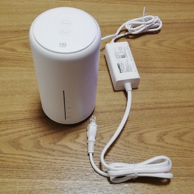 UQ WIMAX speed wi-fi HOME L02です。