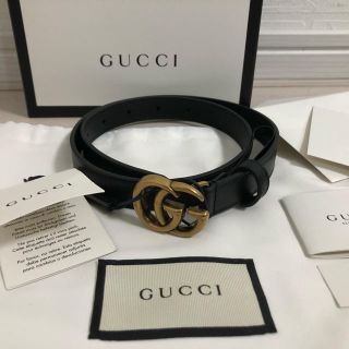 グッチ(Gucci)の【953mama様専用】グッチ GG レザー ベルト バックル付き(ベルト)