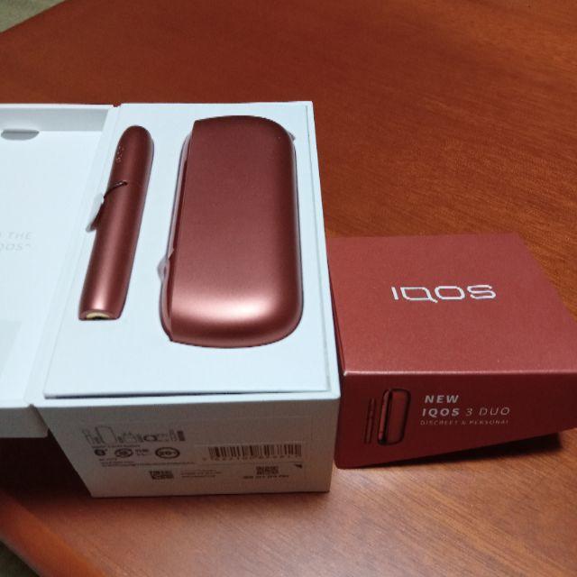 iQOS  DUO   ‘ 赤色 ’