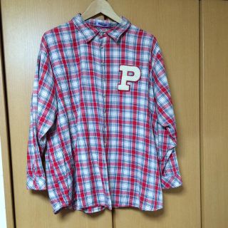 プニュズ(PUNYUS)のプニュズ チェックシャツ(シャツ/ブラウス(長袖/七分))