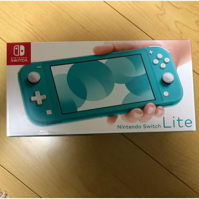 Nintendo Switch  Lite ターコイズ