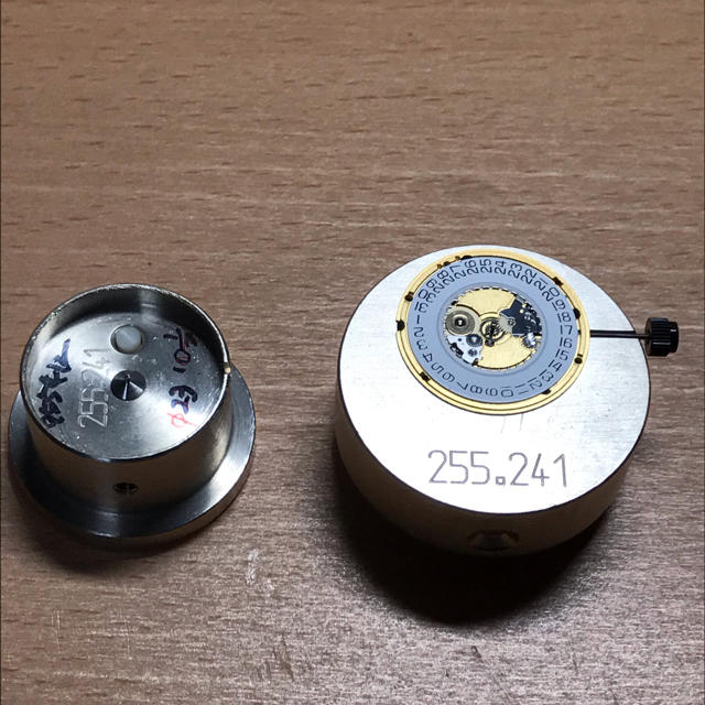 時計工具　時計部品　ETA255.241 針取り付け台