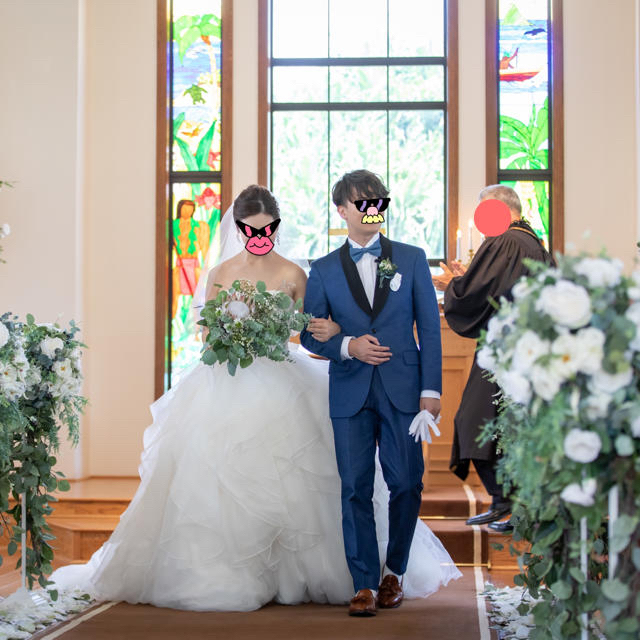 Watabe wedding/Beamsコラボ デニムタキシード 165cm - セットアップ