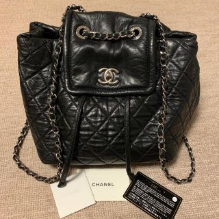 シャネル(CHANEL)のmiina様専用　シャネルCHANEL リュック　2way(リュック/バックパック)