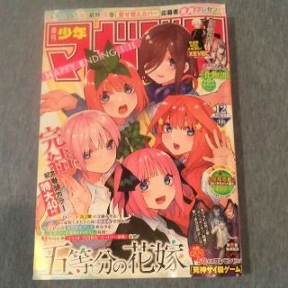 コウダンシャ(講談社)の週刊少年マガジン　2020年12号　五等分の花嫁(漫画雑誌)