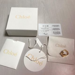 クロエ(Chloe)のクロエ　イニシャルリング　H(リング(指輪))