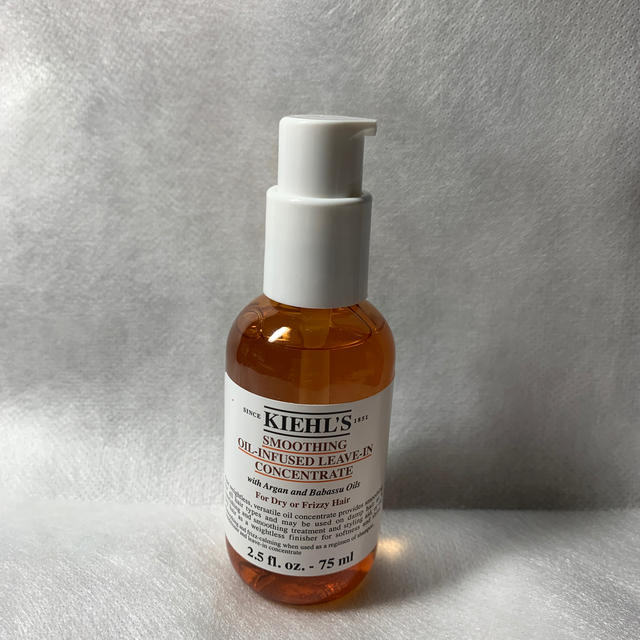 Kiehl's(キールズ)のキールズ スムージング ヘアオイル(洗い流さないトリートメント) コスメ/美容のヘアケア/スタイリング(トリートメント)の商品写真