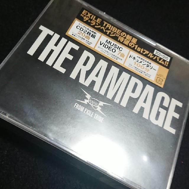 THE RAMPAGE 1stアルバム〔2CD+DVD〕
