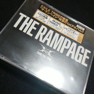 ザランページ(THE RAMPAGE)のTHE RAMPAGE 1stアルバム〔2CD+DVD〕(ポップス/ロック(邦楽))