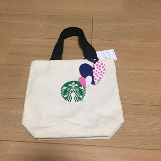 スターバックスコーヒー(Starbucks Coffee)のスタバ　ミニバッグ(トートバッグ)