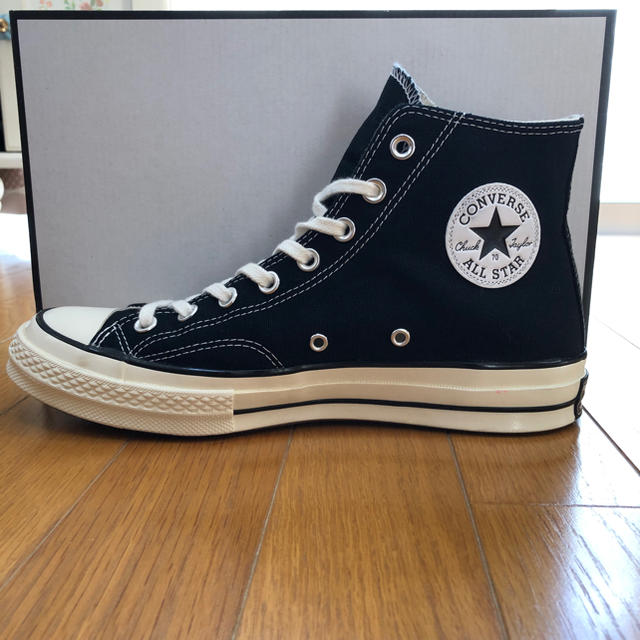 スニーカーct70 chuck70 ブラック converse