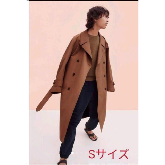 UNIQLO(ユニクロ)のUNIQLO U ブロックテックトレンチコート メンズのジャケット/アウター(トレンチコート)の商品写真