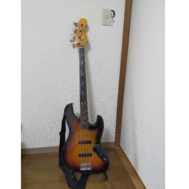 Fender フレットレスベース ジャコ・パストリアスモデル