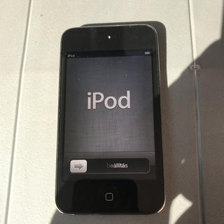 アップル(Apple)のiPod touch 第4世代 8GB(ポータブルプレーヤー)
