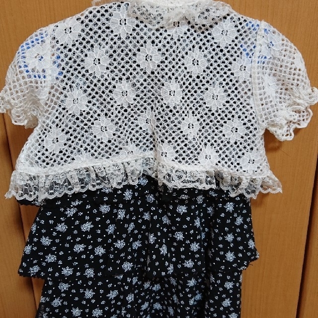 anyFAM(エニィファム)のベビードレス any FAM キッズ/ベビー/マタニティのキッズ服女の子用(90cm~)(ドレス/フォーマル)の商品写真