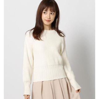 ミッシュマッシュ(MISCH MASCH)の新品未使用☆ミッシュマッシュ　コンパクトドルマンニット(ニット/セーター)