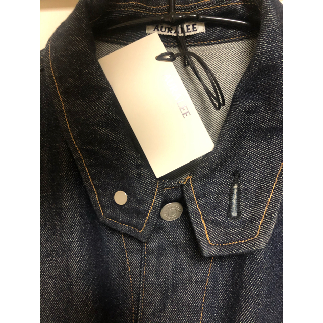 auralee HARD TWIST DENIM BLOUZON サイズ3の通販 by you1121's shop