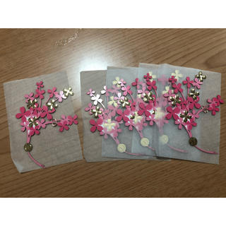 ディオール(Dior)のDior 桜の飾り 7枚セット(日用品/生活雑貨)