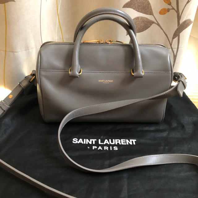 Saint laurent ダッフル バッグ 25cm