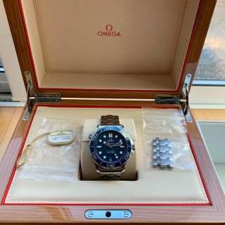 オメガ(OMEGA)のOMEGA シーマスタープロフェッショナル300 コーアクシャルマスタークロノメ(腕時計(アナログ))