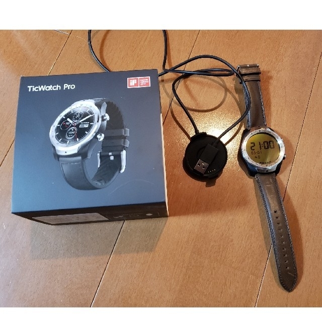 TicWatch Pro スマートウォッチ Wear OS