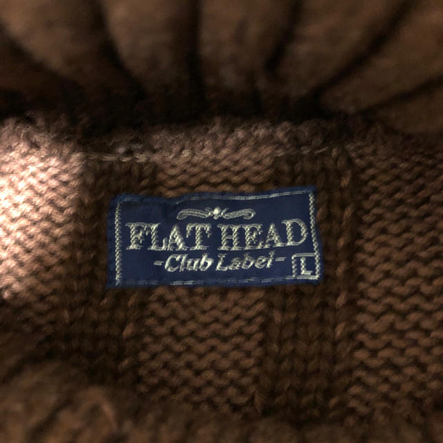 THE FLAT HEAD(フラットヘッド)のフラットヘッド　ニット レディースのトップス(ニット/セーター)の商品写真