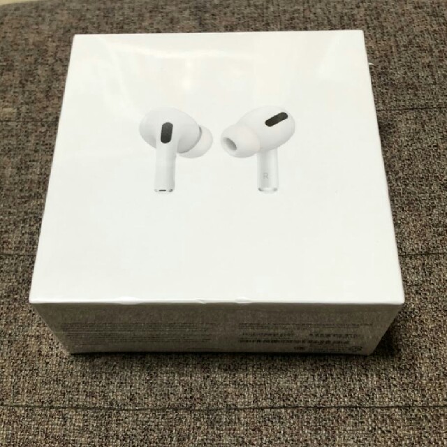 Apple AirPods Pro  MWP22J/Aヘッドフォン/イヤフォン