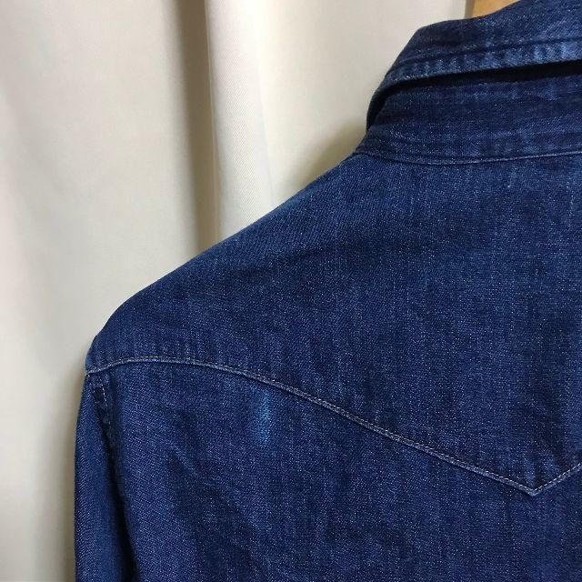 ★BLUEBLUE  ブルーブルー デニムシャツ  メンズのトップス(シャツ)の商品写真