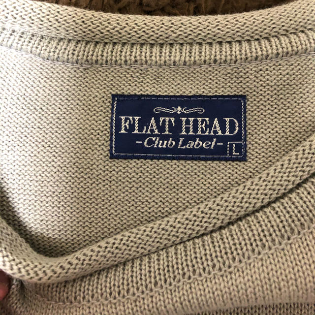 THE FLAT HEAD(フラットヘッド)のフラットヘッド　ニット レディースのトップス(ニット/セーター)の商品写真