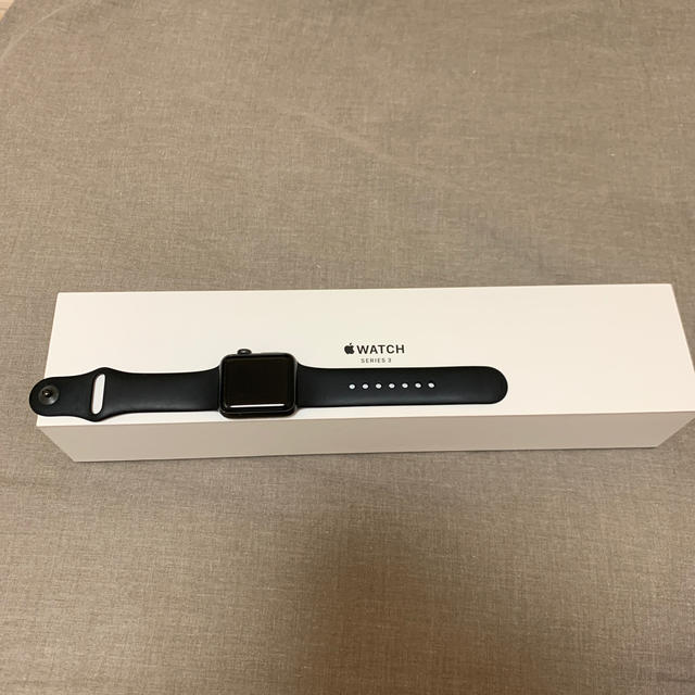 結婚祝い Apple Watch Series 3 38㎜ - 日用品/生活雑貨/旅行