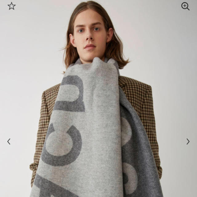 確実正規品 acne studios マフラー ストール - マフラー/ショール