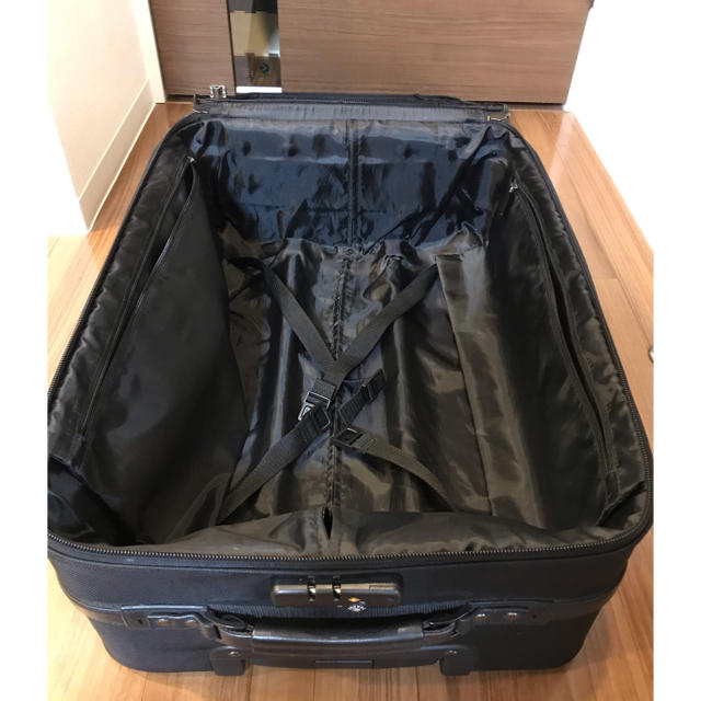 JAL(日本航空)(ジャル(ニホンコウクウ))のアゲミザワ様  JAL キャリーバッグ スーツケース メンズのバッグ(トラベルバッグ/スーツケース)の商品写真