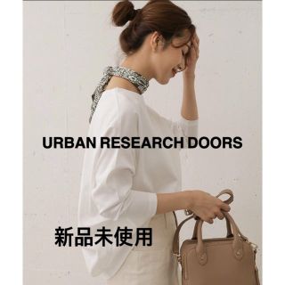 アーバンリサーチドアーズ(URBAN RESEARCH DOORS)の【URBAN RESEARCH DOORS】コットンタックプルオーバー(カットソー(長袖/七分))