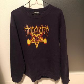 スラッシャー(THRASHER)のTHRASHER トレーナー(スウェット)