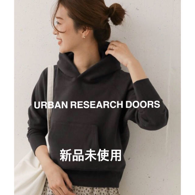 【URBAN RESEARCH DOORS】スウェットフーデットプルオーバー