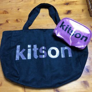 キットソン(KITSON)のkitson#トートバック＆ポーチセット(トートバッグ)