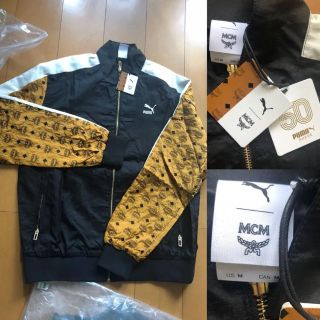 エムシーエム(MCM)のPUMA MCM トラックジャケット パンツ 上下セット size M(ジャージ)