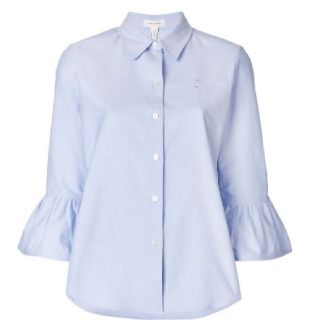 マークジェイコブス(MARC JACOBS)の新品、未使用 MARC JACOBS ラッフル ブラウス(シャツ/ブラウス(長袖/七分))