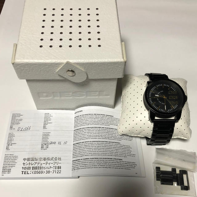 DIESEL(ディーゼル)のメンズ腕時計　DIESEL  DZ1566 メンズの時計(腕時計(デジタル))の商品写真