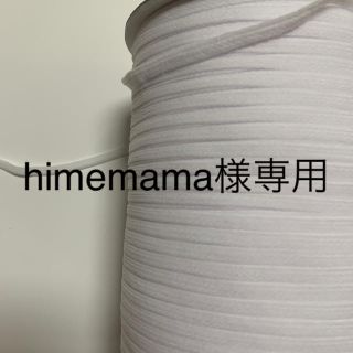 himemama様専用　ウーリースピンテープ　10m(生地/糸)