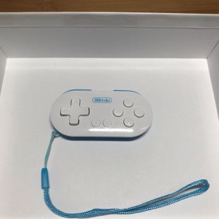 8Bitdo ゲームパッド (ZERO ブルー) 本体のみ(その他)