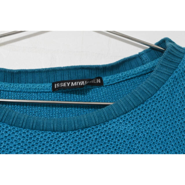 ISSEY MIYAKE(イッセイミヤケ)のISSEY MIYAKE Summer knit メンズのトップス(ニット/セーター)の商品写真