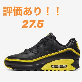 アンディフィーテッド(UNDEFEATED)のNIKE アンディフィーテッド × ナイキ エアマックス90(スニーカー)