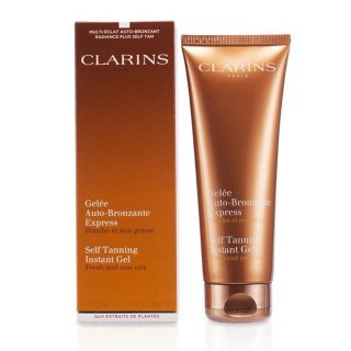 クラランス(CLARINS)のクラランス　タンニングジェル(化粧水/ローション)